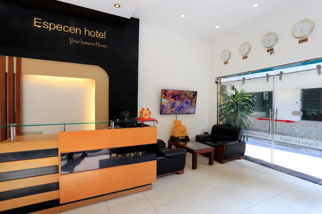 Especen Hotel Hanoi Exterior photo