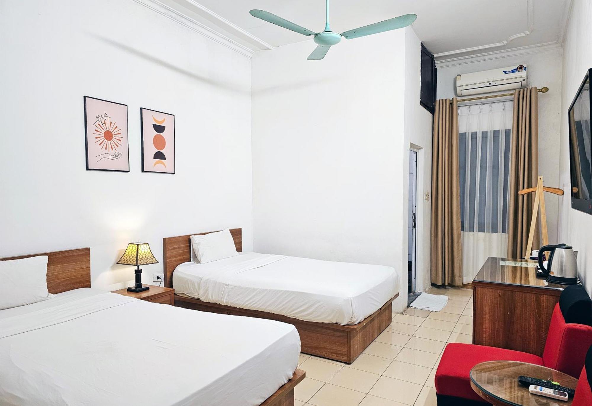 Especen Hotel Hanoi Exterior photo