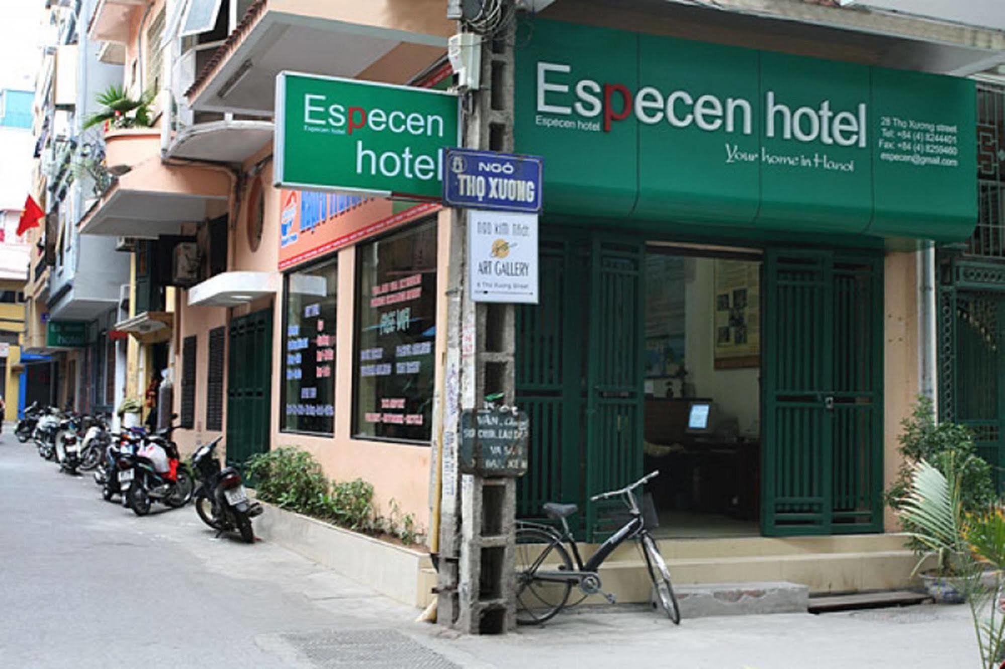 Especen Hotel Hanoi Exterior photo
