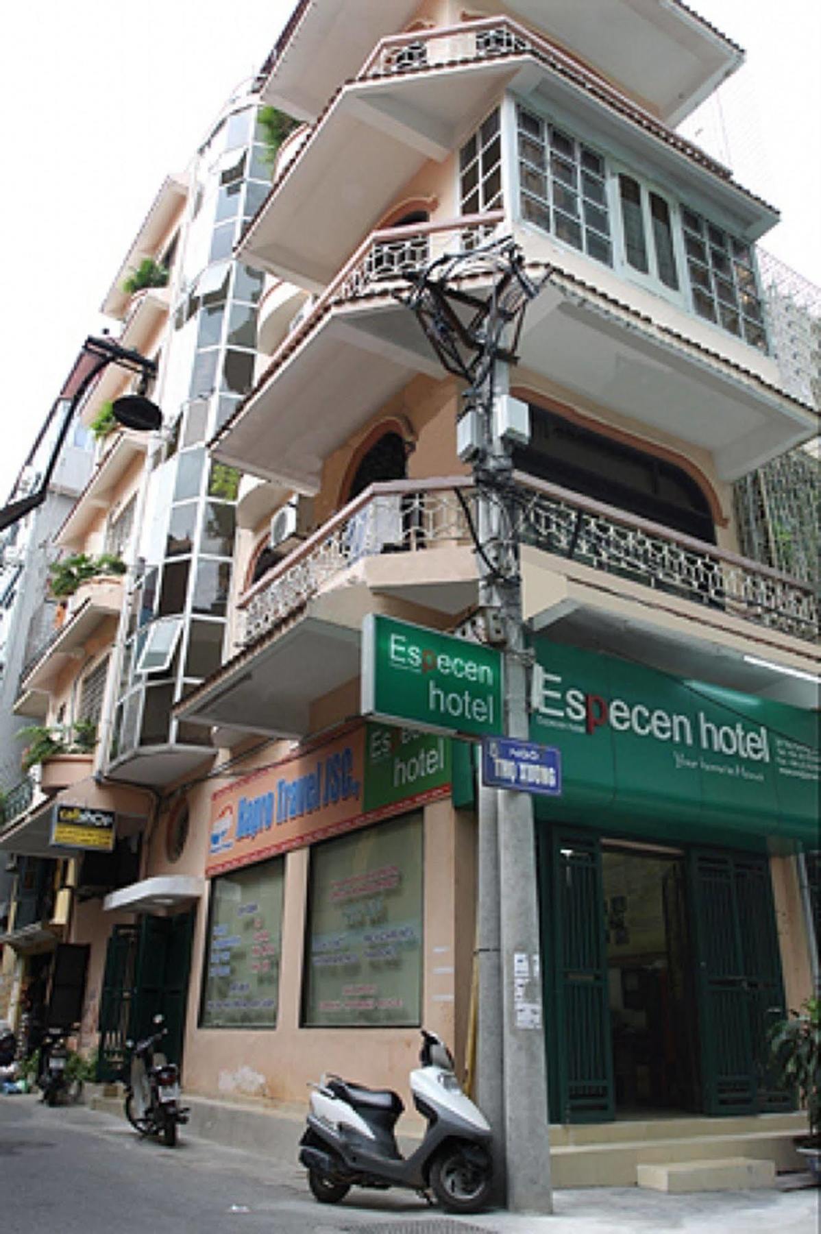Especen Hotel Hanoi Exterior photo